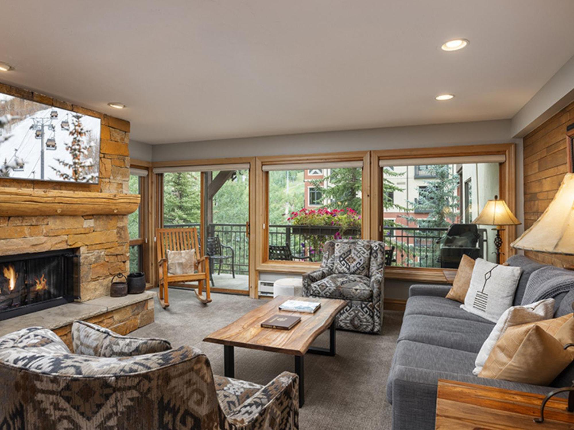 Ferienwohnung Montaneros In Vail Exterior foto